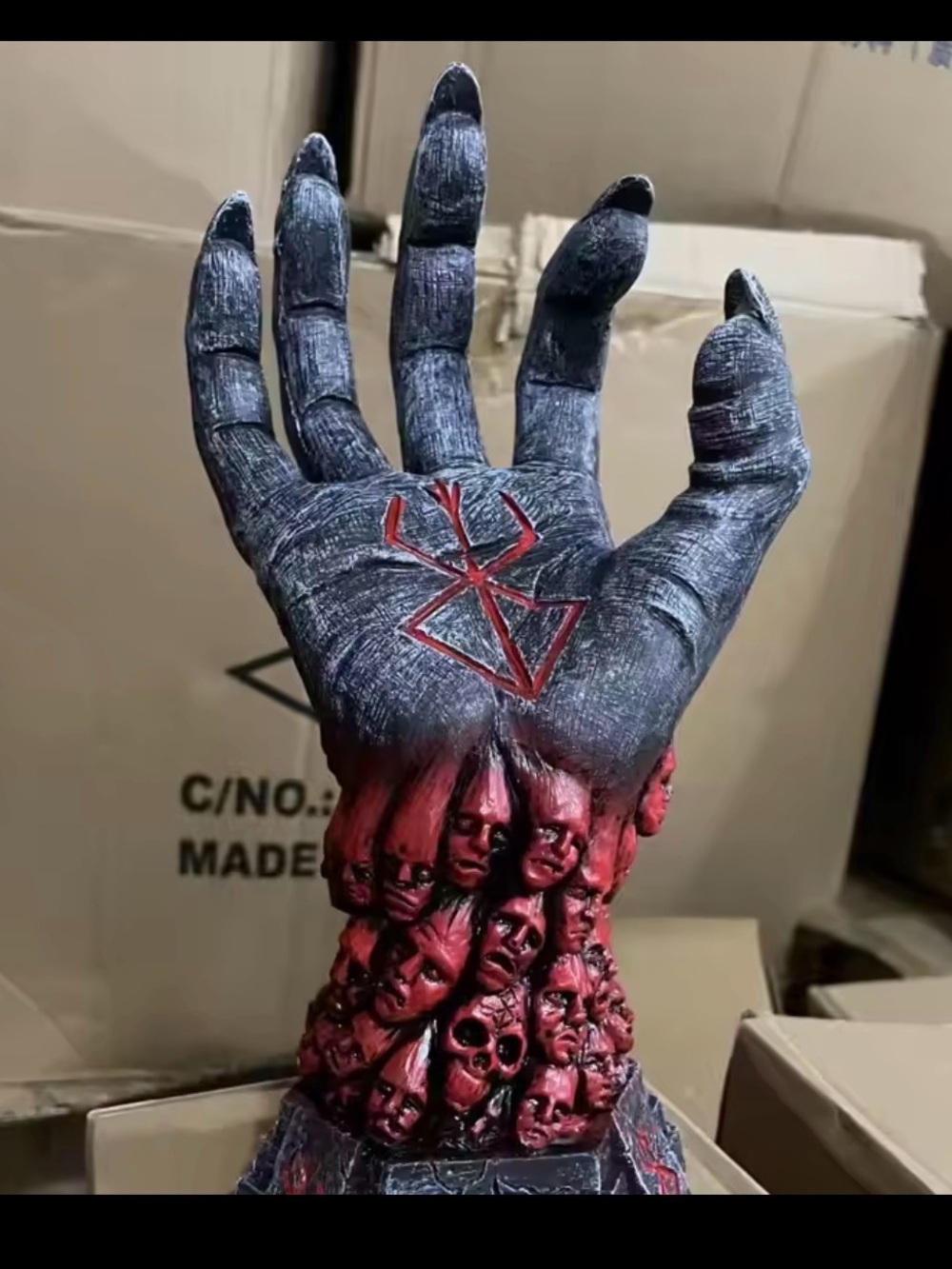 1997 Berserk Behelit Griffith God's Raging Hand Egg Of King Necklace Cosplay Age